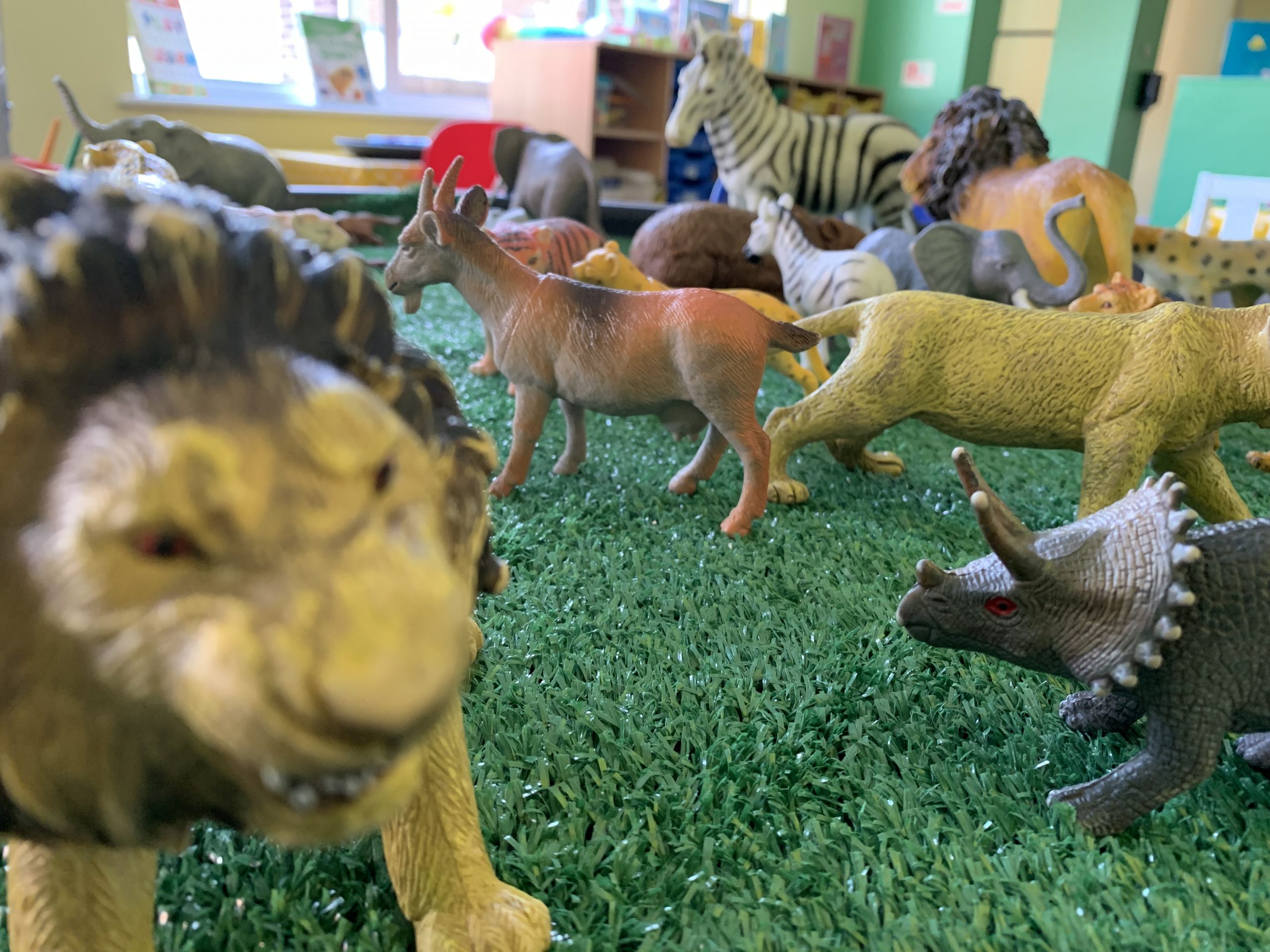 Pre-school children at Teeny Days